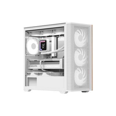 Корпус AeroCool D301A-G-WT-v2 White (ACCS-DS03043.21)
