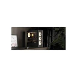 Корпус AeroCool D501A-G-BK-v2 Black (ACCM-DS01043.11)