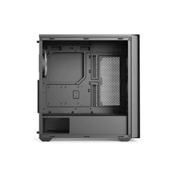 Корпус AeroCool D502A-G-BK-v1 Black (ACCM-DS02043.11)