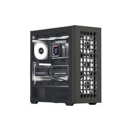 Корпус AeroCool D502A-G-BK-v1 Black (ACCM-DS02043.11)