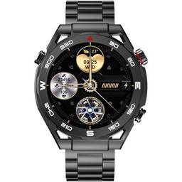 Смарт-часы Havit HV-M9030 Ultra IP68 Bluetooth Call Black (HV-M9030 Ultra Black)