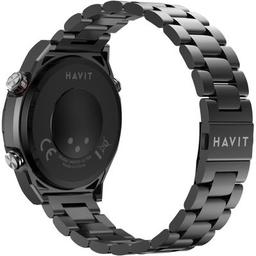 Смарт-часы Havit HV-M9030 Ultra IP68 Bluetooth Call Black (HV-M9030 Ultra Black)