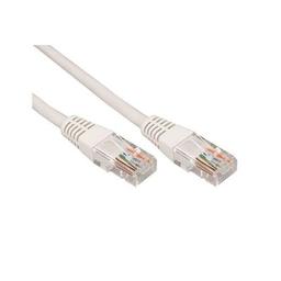 Патч-корд 0.25м, UTP, cat.5e, CU, 24AWG, gray Kingda (KD-PAUT3025GY)