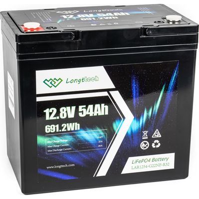 Батарея LiFePo4 Longttech 12.8V - 54Ah (LAR1254-G22NF-R32)