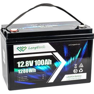 Батарея LiFePo4 Longttech 12.8V - 100Ah (LAR12100-G31-R32)