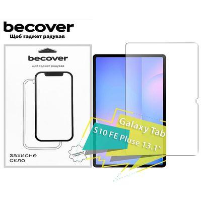 Скло захисне BeCover Samsung Galaxy Tab S10 FE Plus (713329)
