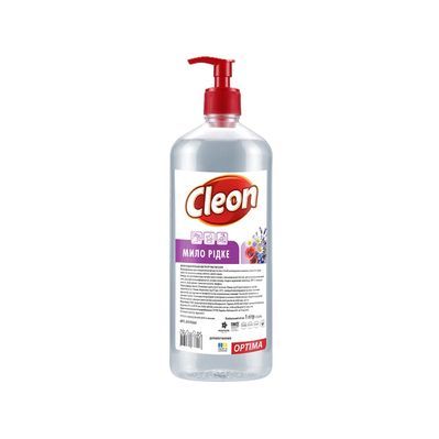 Рідке мило Cleon Польові квіти 1 л (4820289450275)
