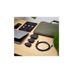 Зарядний пристрій Trust Maxo 65W USB-C PD black (24817_TRUST)