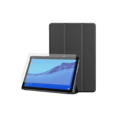 Чохол до планшета AirOn Premium HUAWEI M5 Lite 10.1" + film Black (4822352781036)