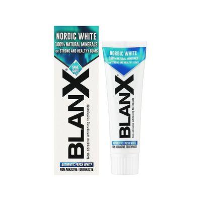 Зубна паста BlanX Nordic 75 мл (8017331077825)