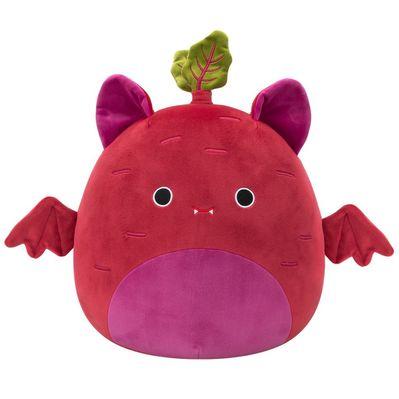 Мягкая игрушка Squishmallows Летучая мышь-свекла Ромулус 30 см (SQCR07966)