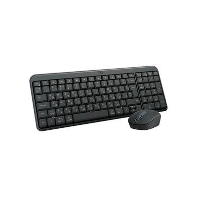 Комплект Logitech MK250 Bluetooth UA Graphite (920-013823)