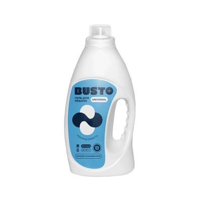 Гель для прання Busto Universal Розумна свіжість 1.5 л (4820178065429)