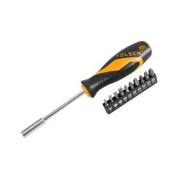 Отвертка Tolsen 11 насадок (20044)