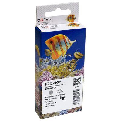 Картридж Barva Canon CLI-521GY (2937B004) 1400с (IC-521GY)