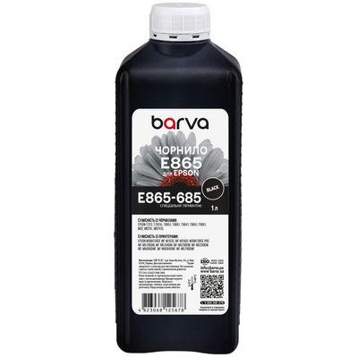 Чернила Barva Epson T8651/T9651 1L BK, pigment (E865-685)