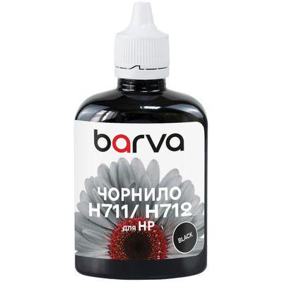 Чернила Barva HP 711/712 100ml BK, pigment (H711-853)