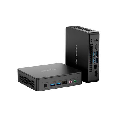 Комп'ютер GEEKOM Mini Air12 / N150, 16, 512, WIN11Pro (GMAir12N150-16512-EU)