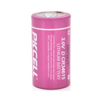 Батарейка CR34615 (size D), 3.0V 12000mah, Lithium, OEM PkCell (CR34615)