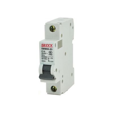 Автоматичний вимикач Shyy 1P C10, 230/400V (XMM651PC10)