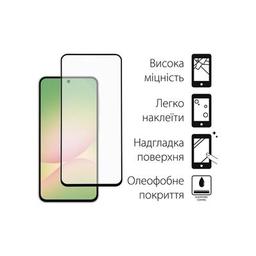 Стекло защитное Fine Line Samsung Galaxy A56 Black (FL-TGFG-388)