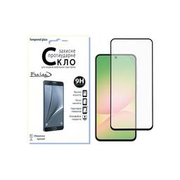 Стекло защитное Fine Line Samsung Galaxy A56 Black (FL-TGFG-388)