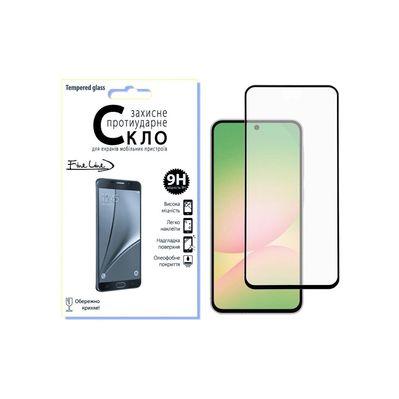 Стекло защитное Fine Line Samsung Galaxy A56 Black (FL-TGFG-388)