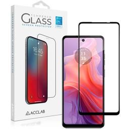 Стекло защитное ACCLAB Full Glue MOTO E14 Black (1283126597688)