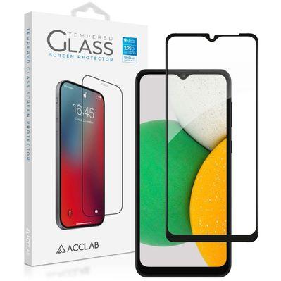 Стекло защитное ACCLAB Full Glue Samsung A03 Core Black (1283126519093)