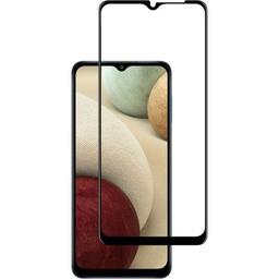 Стекло защитное ACCLAB Full Glue Samsung A12 Black (1283126509599)