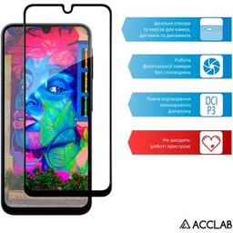 Стекло защитное ACCLAB Full Glue Samsung A16 Black (1283126598821)