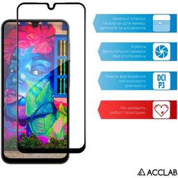 Скло захисне ACCLAB Full Glue Samsung A26 Black (1283126608025)