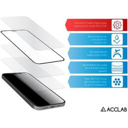 Стекло защитное ACCLAB Full Glue Samsung M15 Black (1283126591709)
