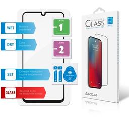 Стекло защитное ACCLAB Full Glue Samsung M15 Black (1283126591709)