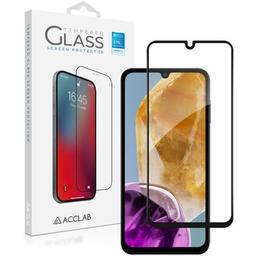 Стекло защитное ACCLAB Full Glue Samsung M15 Black (1283126591709)