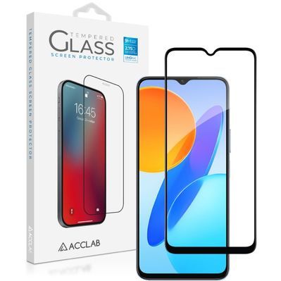 Скло захисне ACCLAB Full Glue Samsung M23 5G Black (1283126527043)