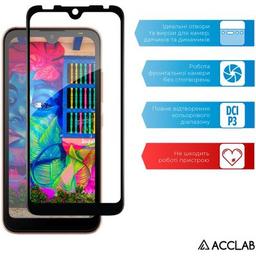 Стекло защитное ACCLAB Full Glue Tecno Pop 5 Go Black (1283126573347)