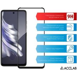 Стекло защитное ACCLAB Full Glue Tecno Spark 20 Black (1283126588976)