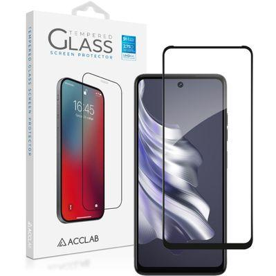 Стекло защитное ACCLAB Full Glue Tecno Spark 20 Black (1283126588976)
