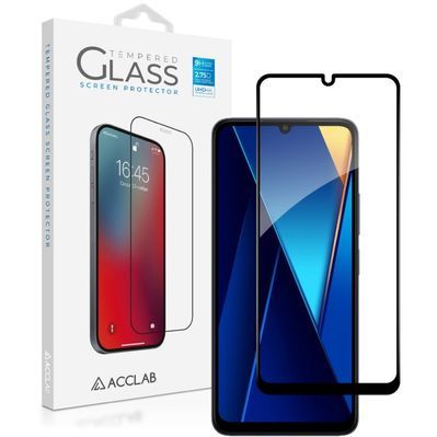 Скло захисне ACCLAB Full Glue Xiaomi Poco C65 Black (1283126583636)