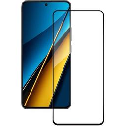 Стекло защитное ACCLAB Full Glue Xiaomi Poco X6 Black (1283126588655)