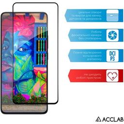 Стекло защитное ACCLAB Full Glue Xiaomi Poco X6 Black (1283126588655)