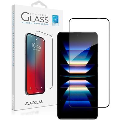 Скло захисне ACCLAB Full Glue Xiaomi Redmi K60 Black (1283126589898)
