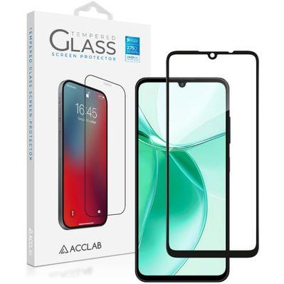 Стекло защитное ACCLAB Full Glue ZTE Blade A35 Black (1283126598845)
