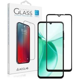Стекло защитное ACCLAB Full Glue ZTE Blade A35 Black (1283126598845)