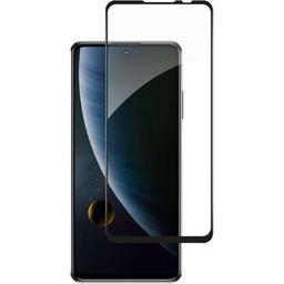 Стекло защитное ACCLAB Full Glue ZTE Blade V30 Black (1283126515743)