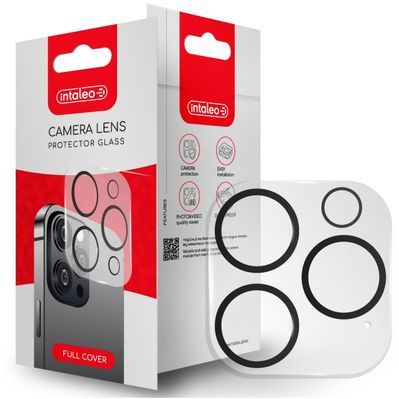 Скло захисне Intaleo Camera Lens Apple Iphone 14 Pro/14 Pro Max Black (1283126576836)