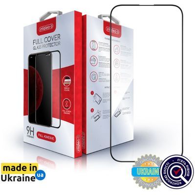 Скло захисне Intaleo Full Glue Apple iPhone 16 Pro Black (1283126593802)