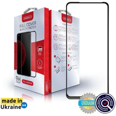 Скло захисне Intaleo Full Glue Infinix Hot 30 Play Black (1283126589560)