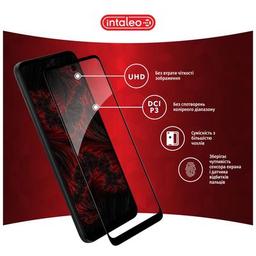 Скло захисне Intaleo Full Glue MOTO E30/E40 Black (1283126545818)